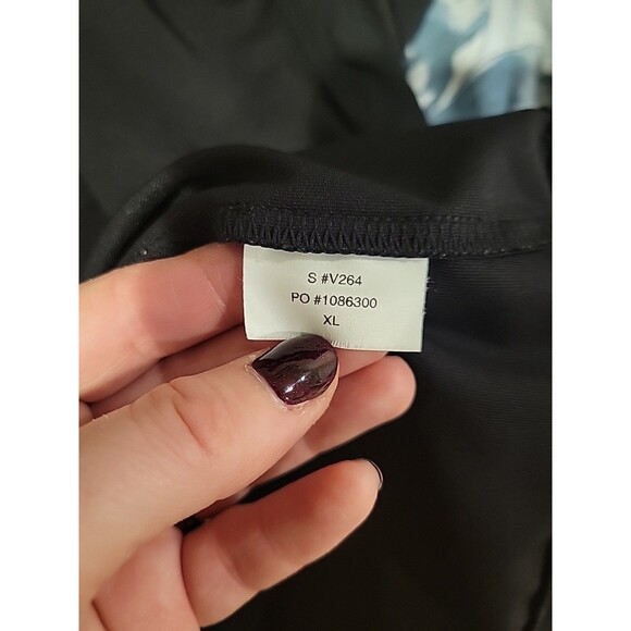 Vuori Sunday Element Hoodie Mens XL Black Pullover Performance Stretch V264 - Picture 7 of 8